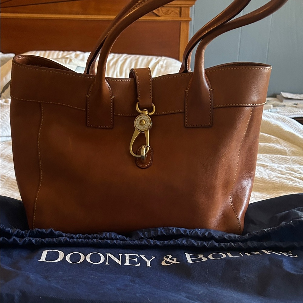 Dooney & Bourke Tan Leather Tote